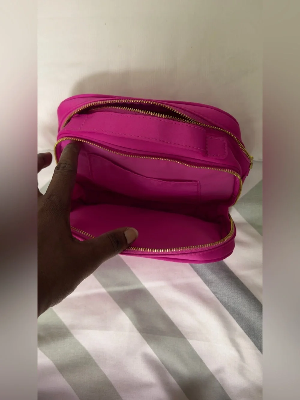Prada Candy Cosmetic Bag Makeup Case Pouch. Never used.. Bought from Poshmark